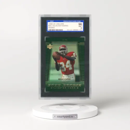 2000 Upper Deck Encore #257 Sylvester Morris (SGC 9 MINT)