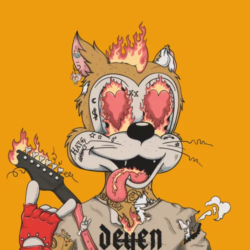 DETONATED TOON #2476