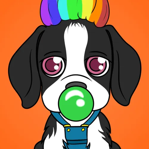 UnrevealedBubblegumPuppy #6589