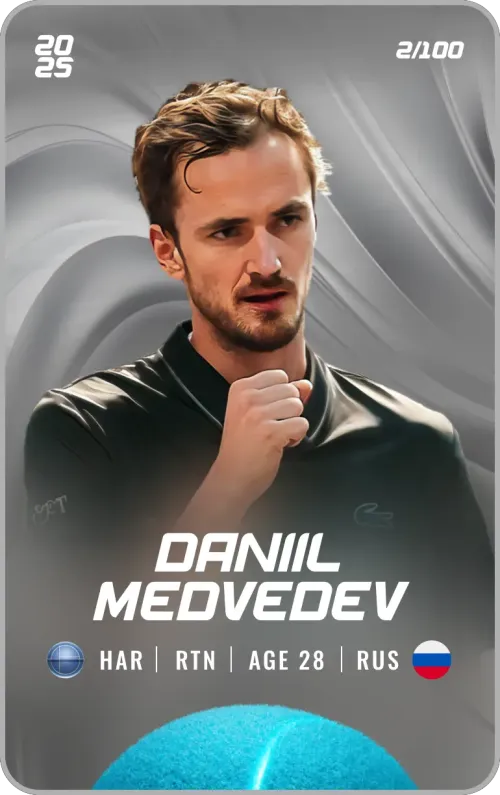 Daniil Medvedev - Silver - Return #21002