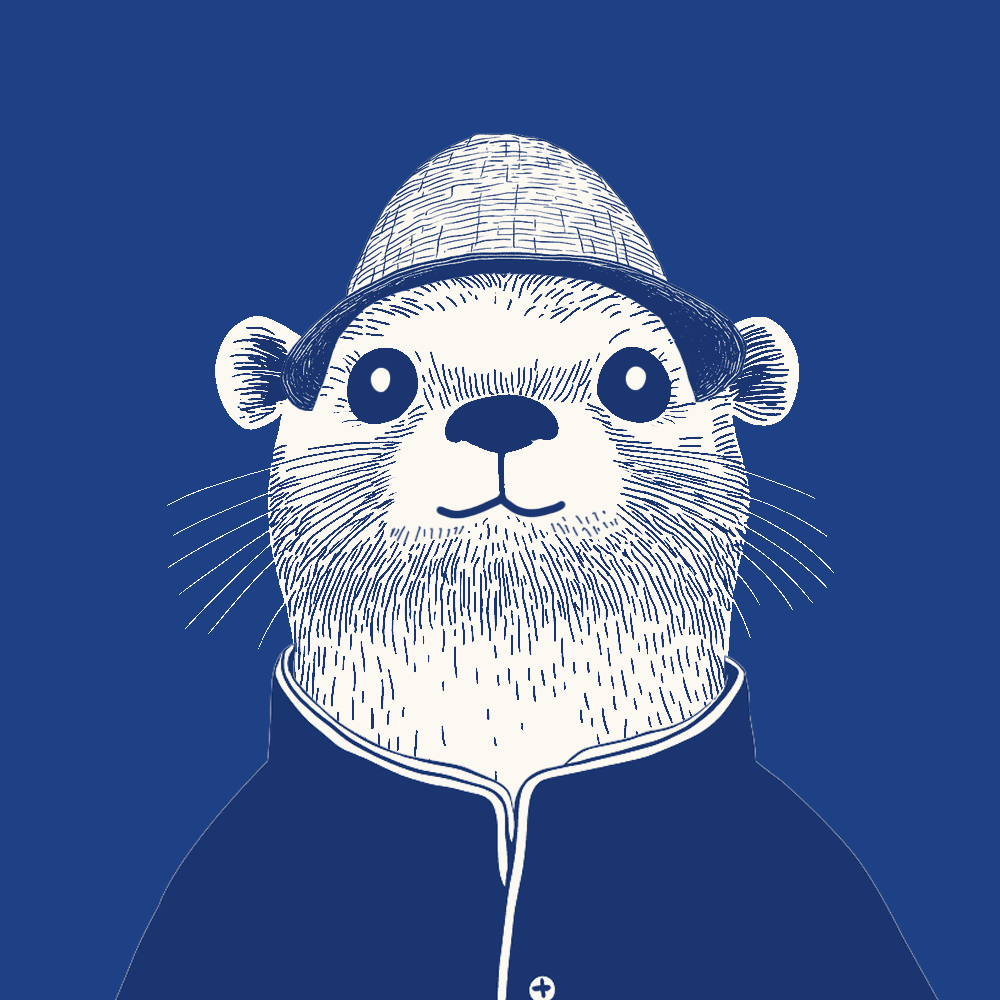 Zoolini - Otter #9638