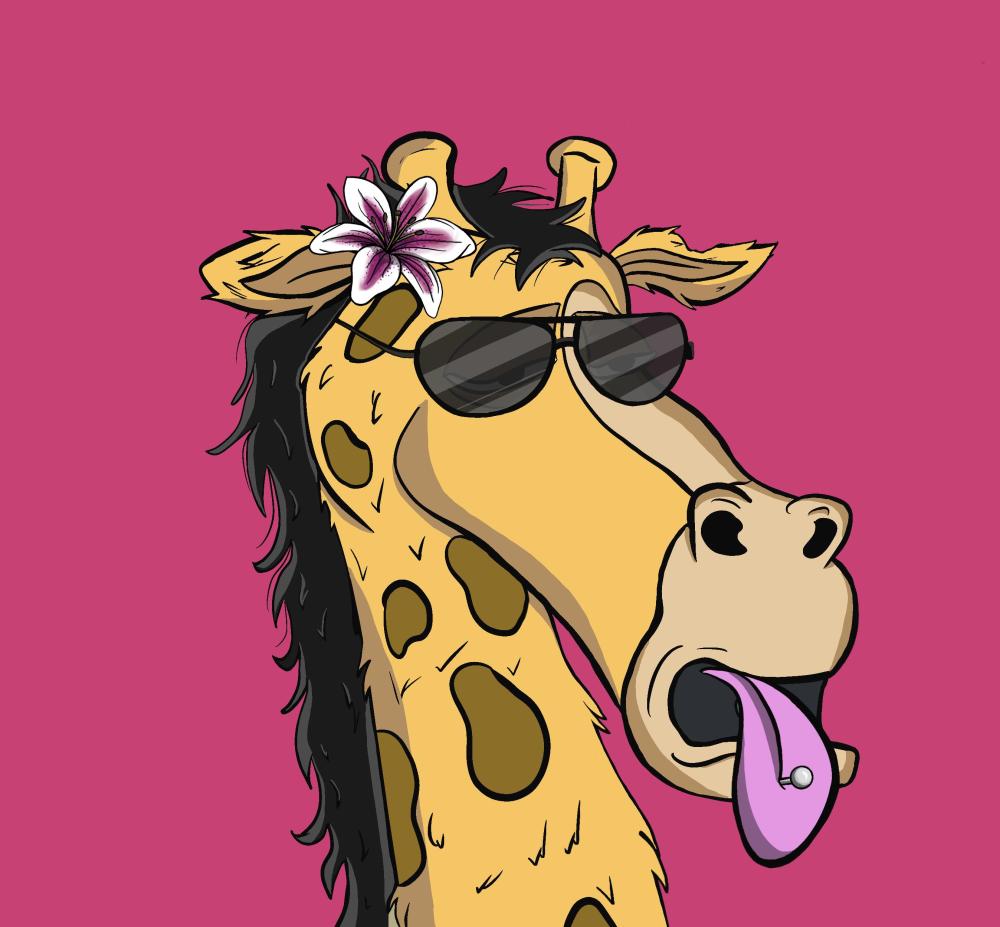 Giraffe #1100
