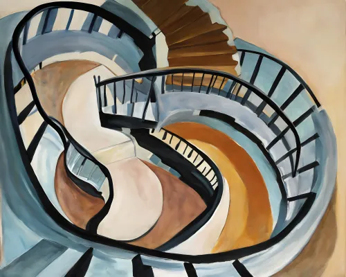 Spiral Descent Into Infinite Possibility #21