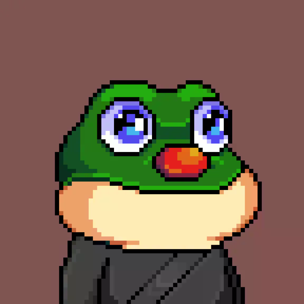 Bitcoin Frog #7672 (Inscription #406079)