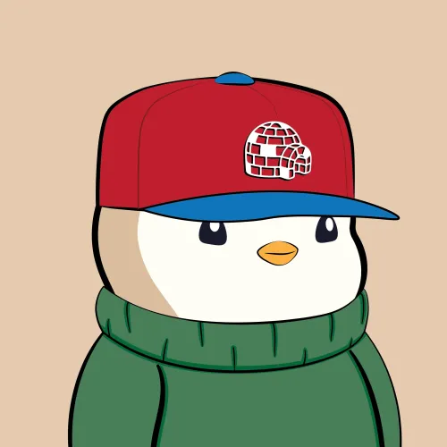 Pudgy Penguin #8405