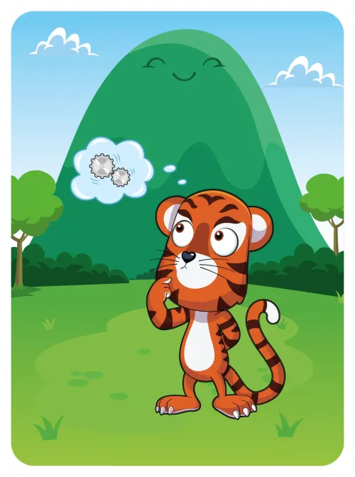 Tremendous Tiger #27915