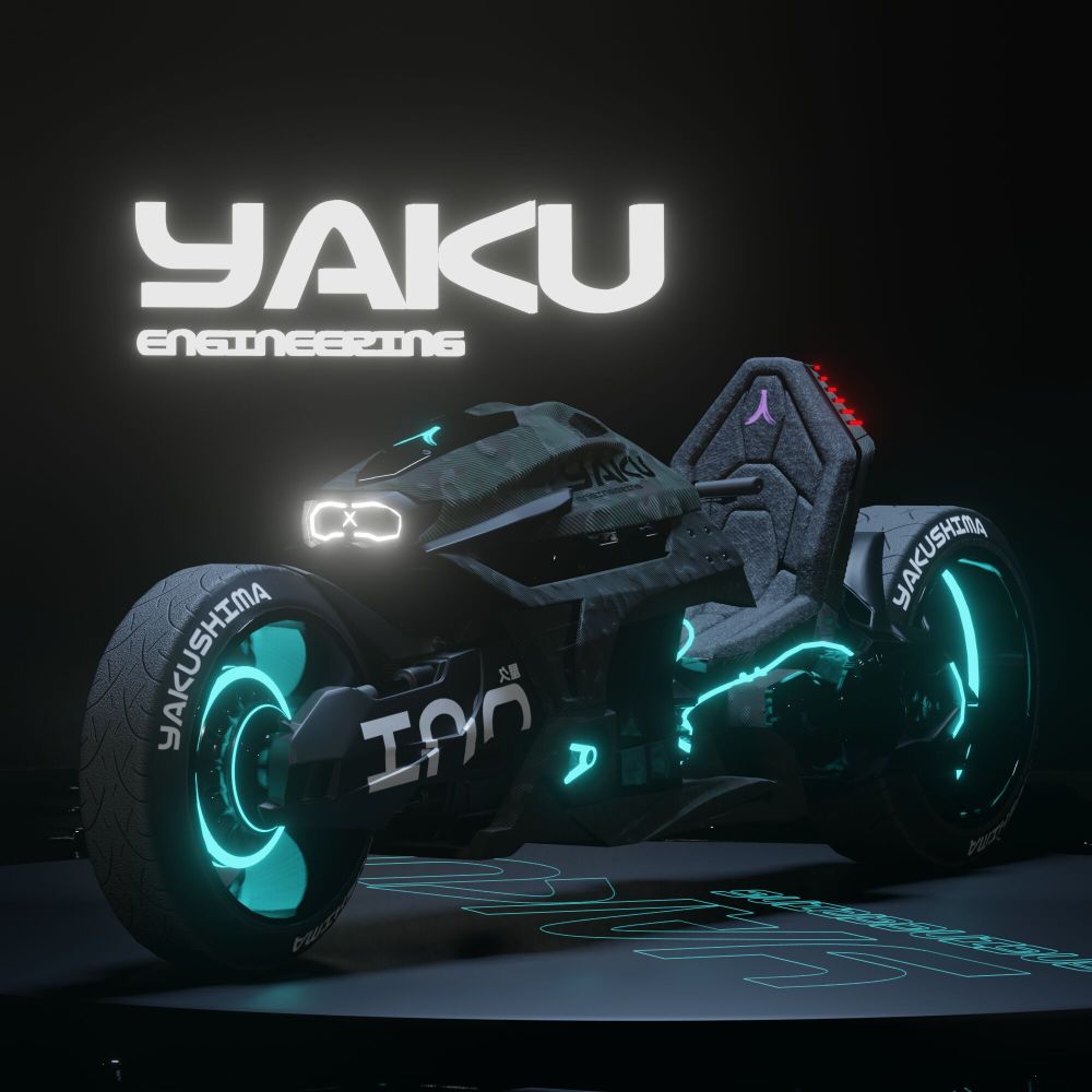Yaku Engineering ONI S-01 #6146