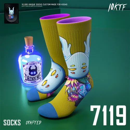 Koda Crew Socks #7119