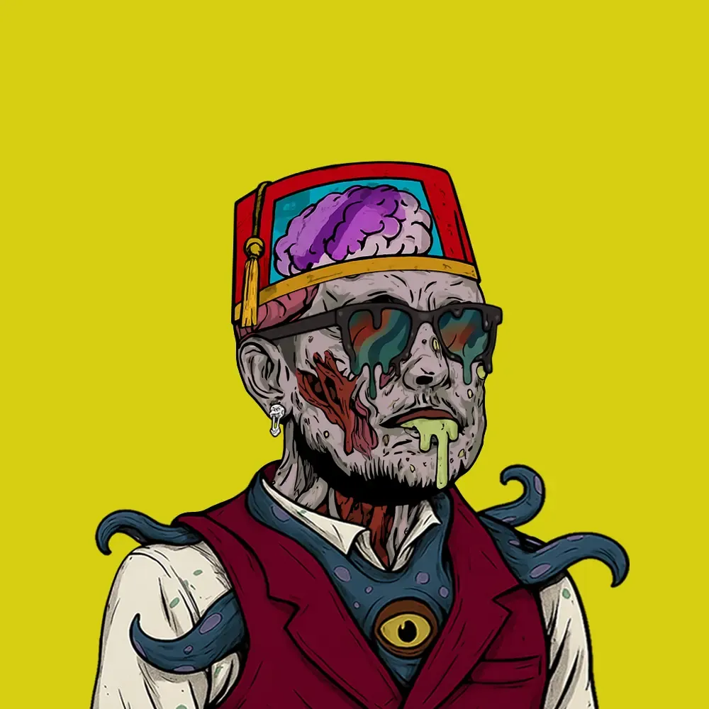 Mutant Elon Yach Club #419