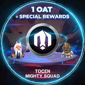 SPECIAL REWARDS FROM MIGHTY SQUAD & TOCEN #916301