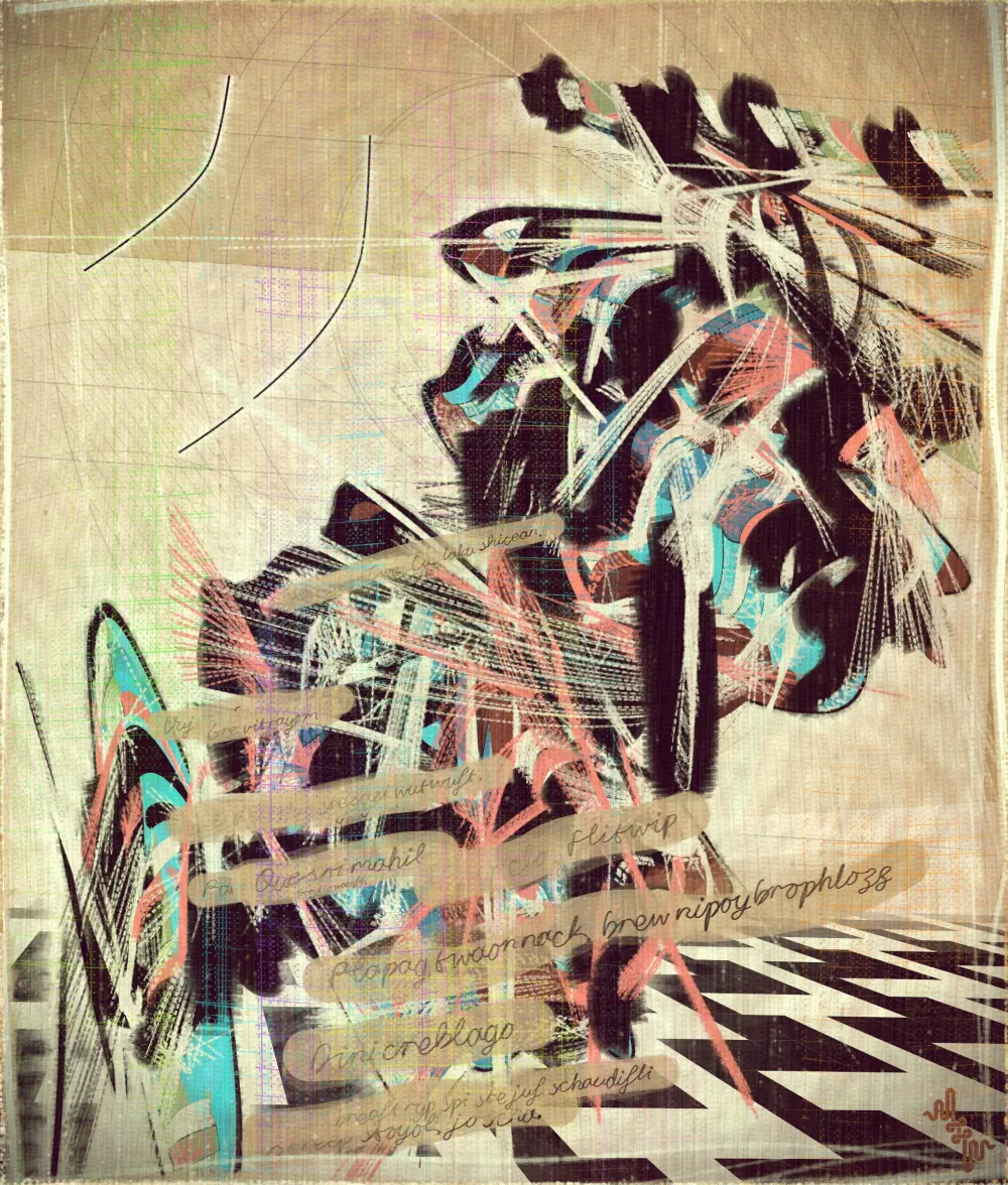Amplitudes of Canvas #381