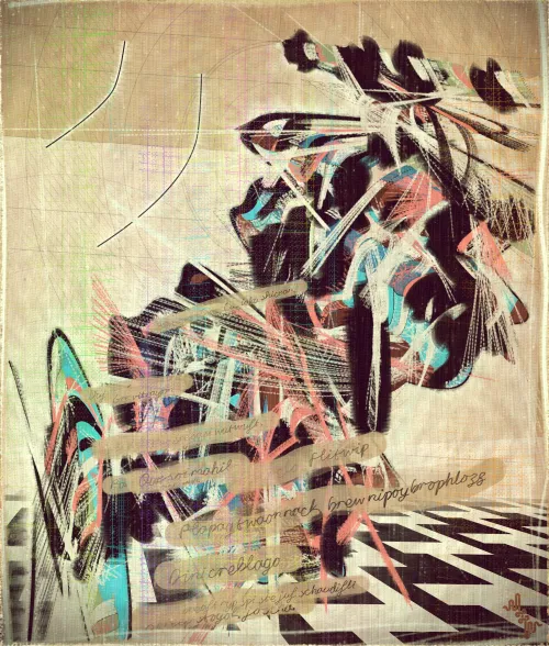 Amplitudes of Canvas #381