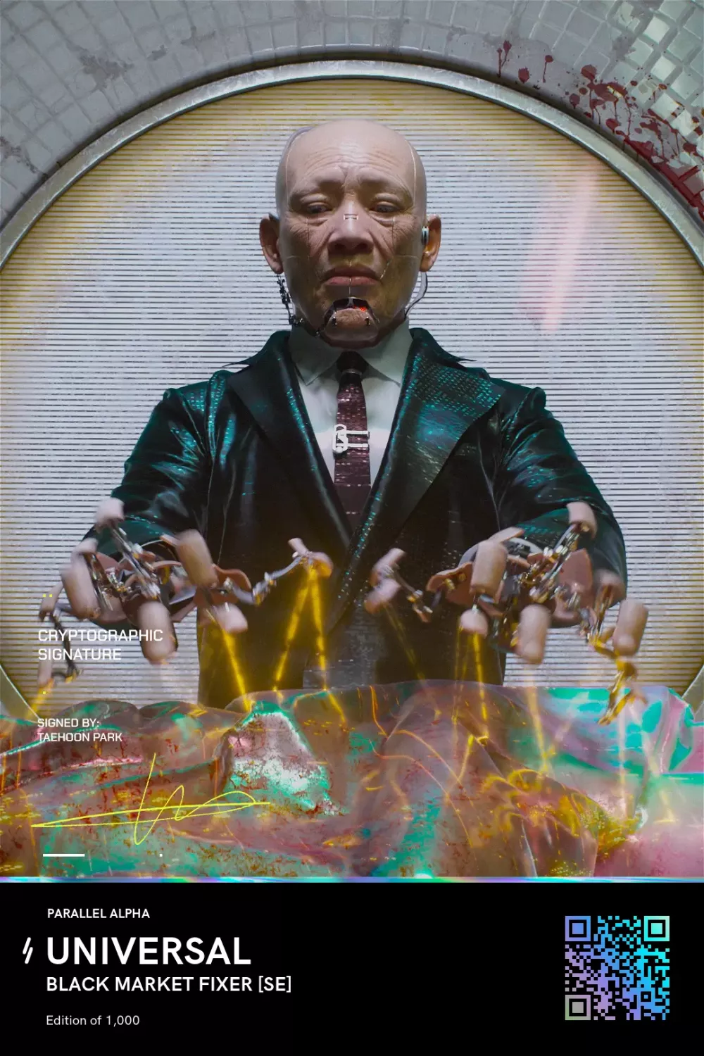 Black Market Fixer [SE] - Artigraph #10808