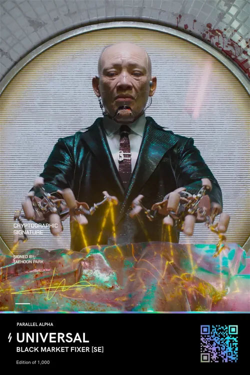 Black Market Fixer [SE] - Artigraph #10808