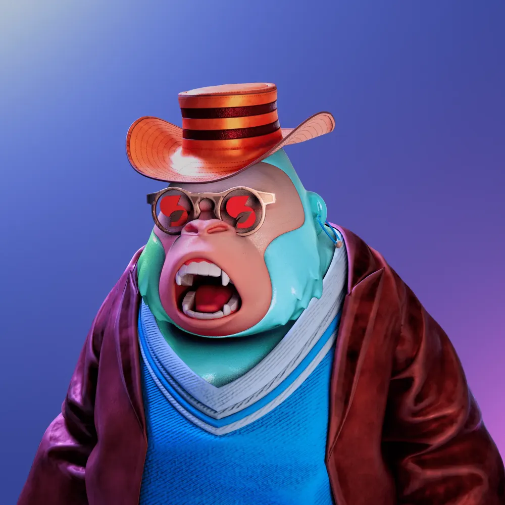 Punky Kongz #288