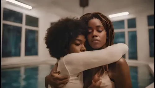 LE BAISER DE L'EAU SANS FOND #580005