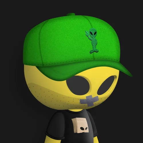 Alien Boy 9029