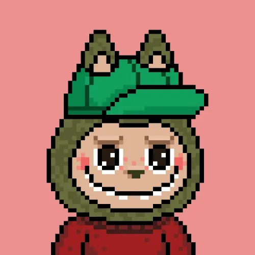 Crypto Labubu #7186