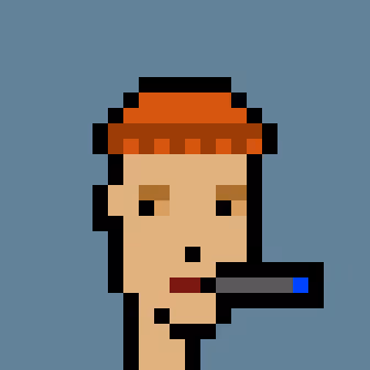 CryptoPunk #8154