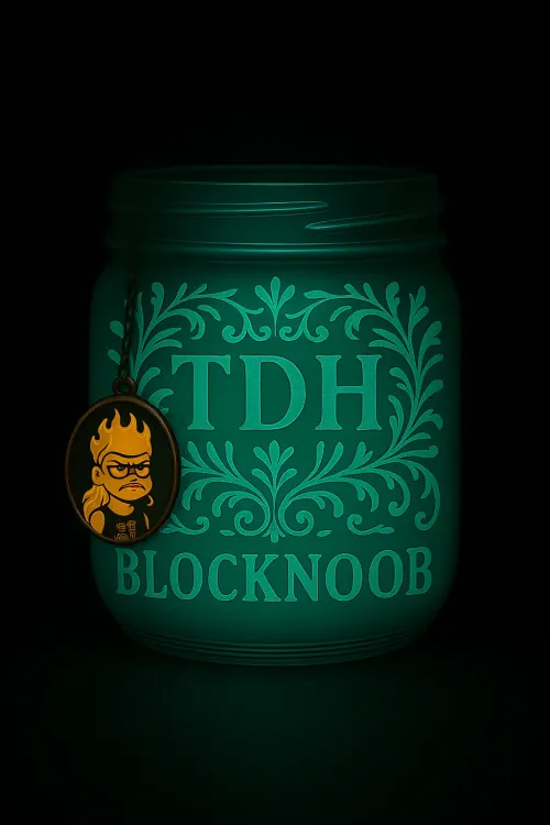 Blocknoob TDH Jar #9