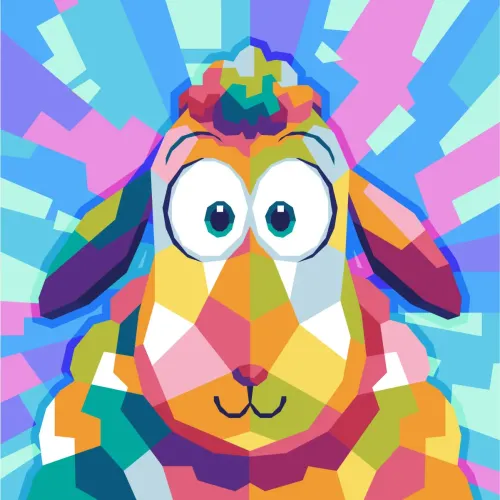 Shrewd Sheep Hologram (Iconics 1/1) #938