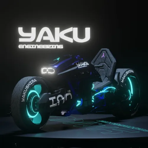 Yaku Engineering ONI S-01 #3591