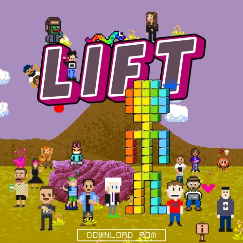 LIFT (a self portrait) #536