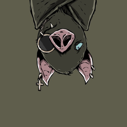 Moon Bats  #7640