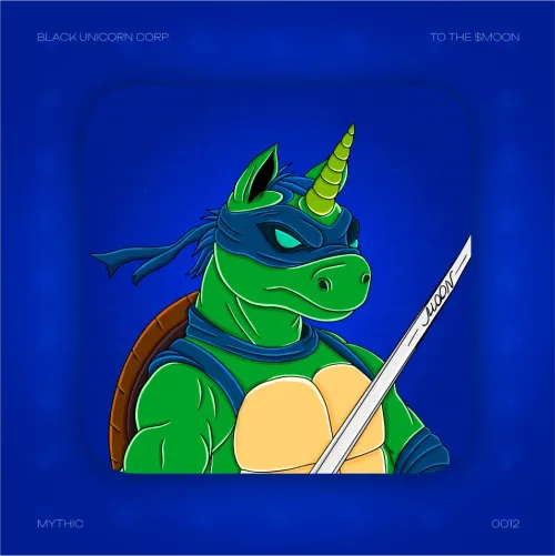 Black Unicorn #12