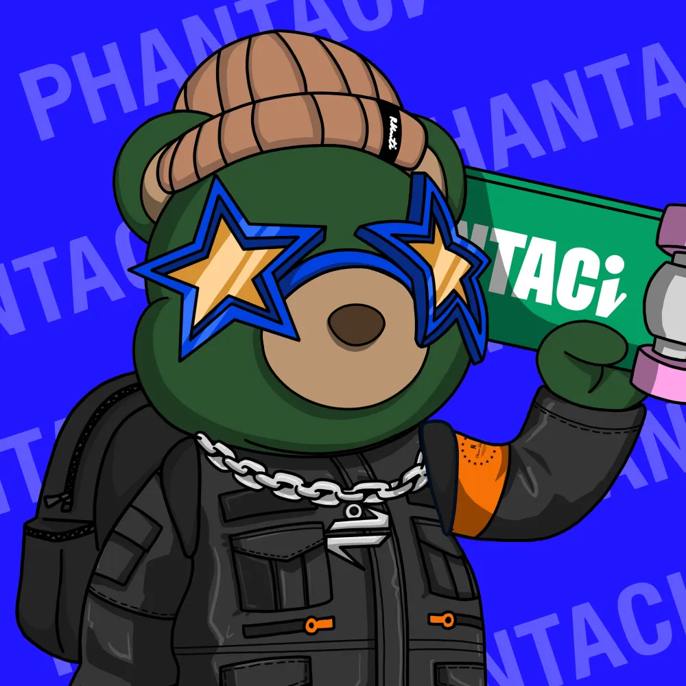 PHANTA BEAR #8649