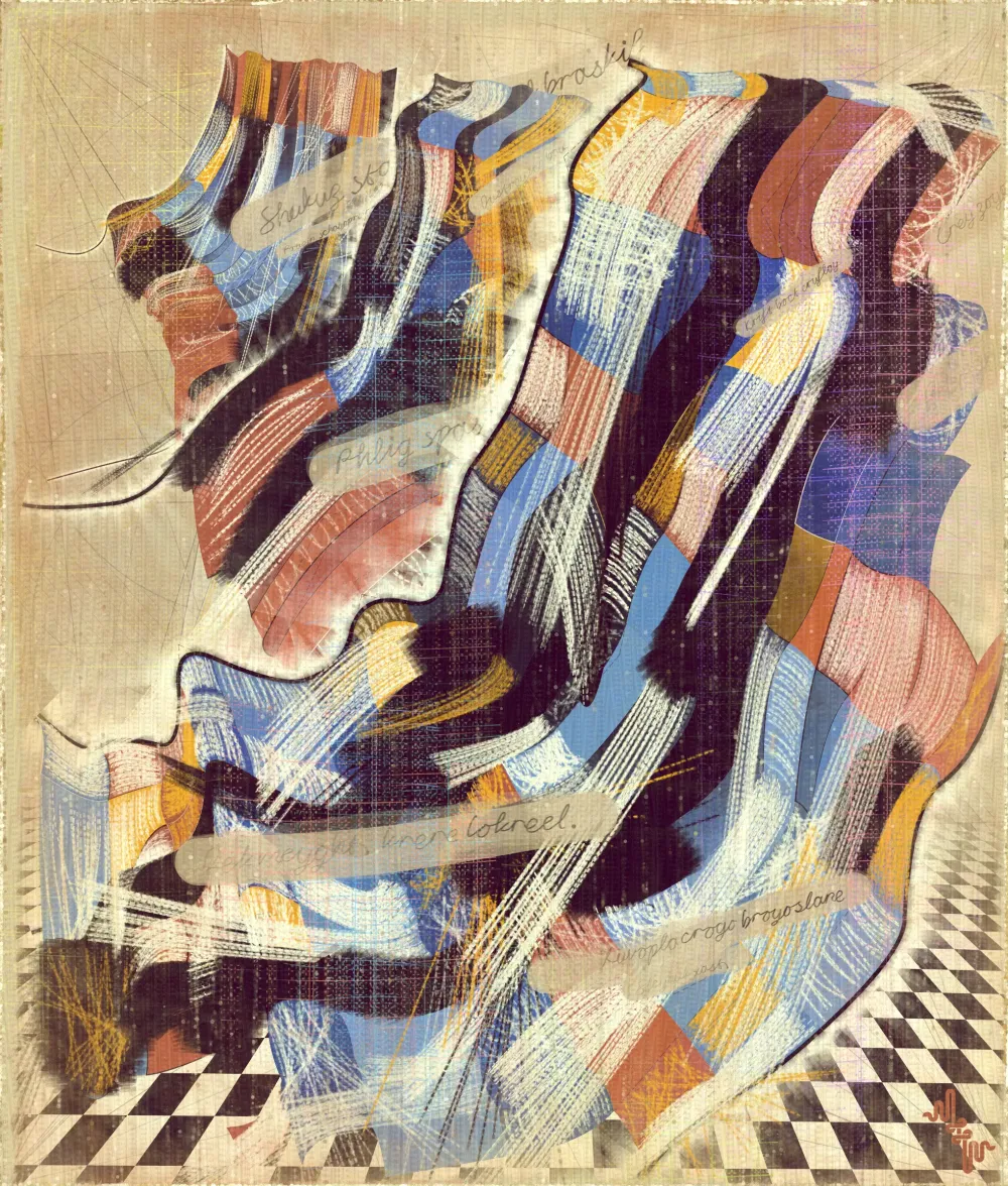 Amplitudes of Canvas #493
