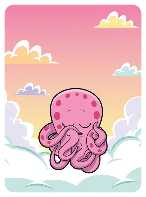 Outgoing Octopus ＃52686