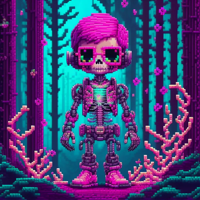 Base Skeleton's 💀 #657