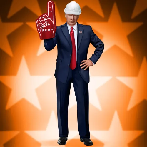 Trump Digital Trading Card #33811