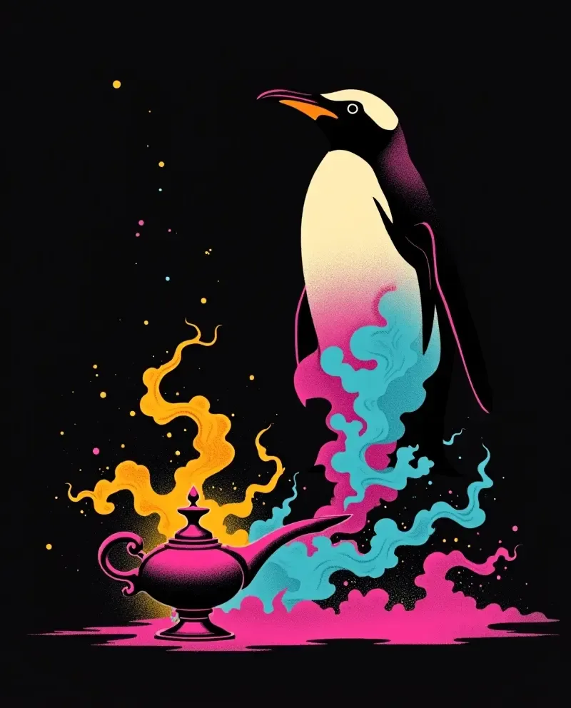Pinguin Genie 02 #2