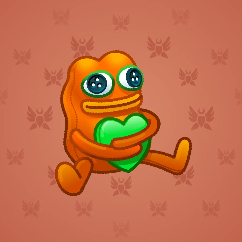 Plush Pepe #1901