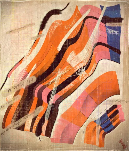 Amplitudes of Canvas #319