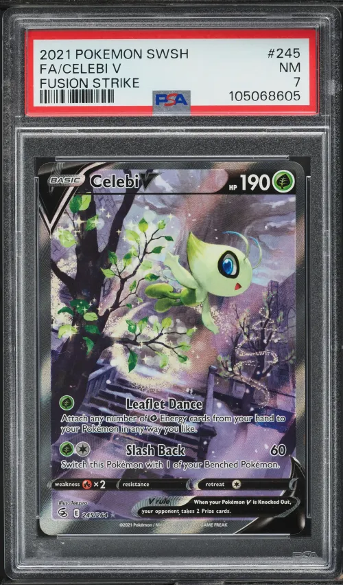 2021 #245 Full Art/Celebi V PSA