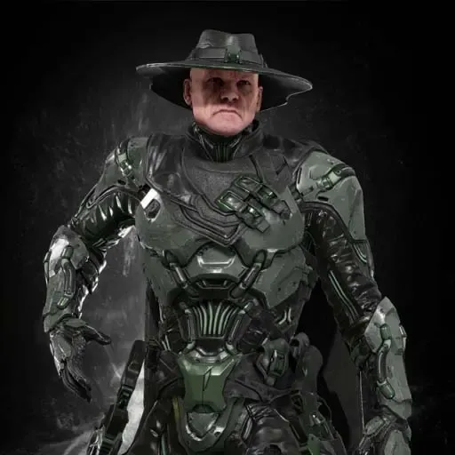 Tor Gret Tragic Lawman #890003969