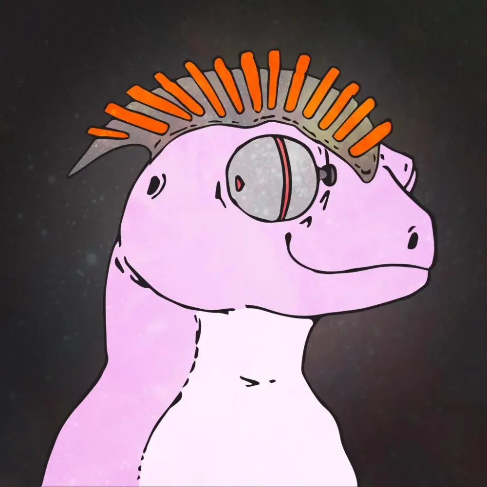 Galactic Gecko #9278