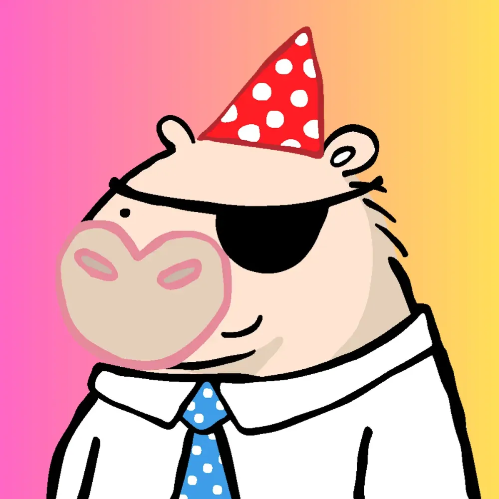 Capy Friends #831