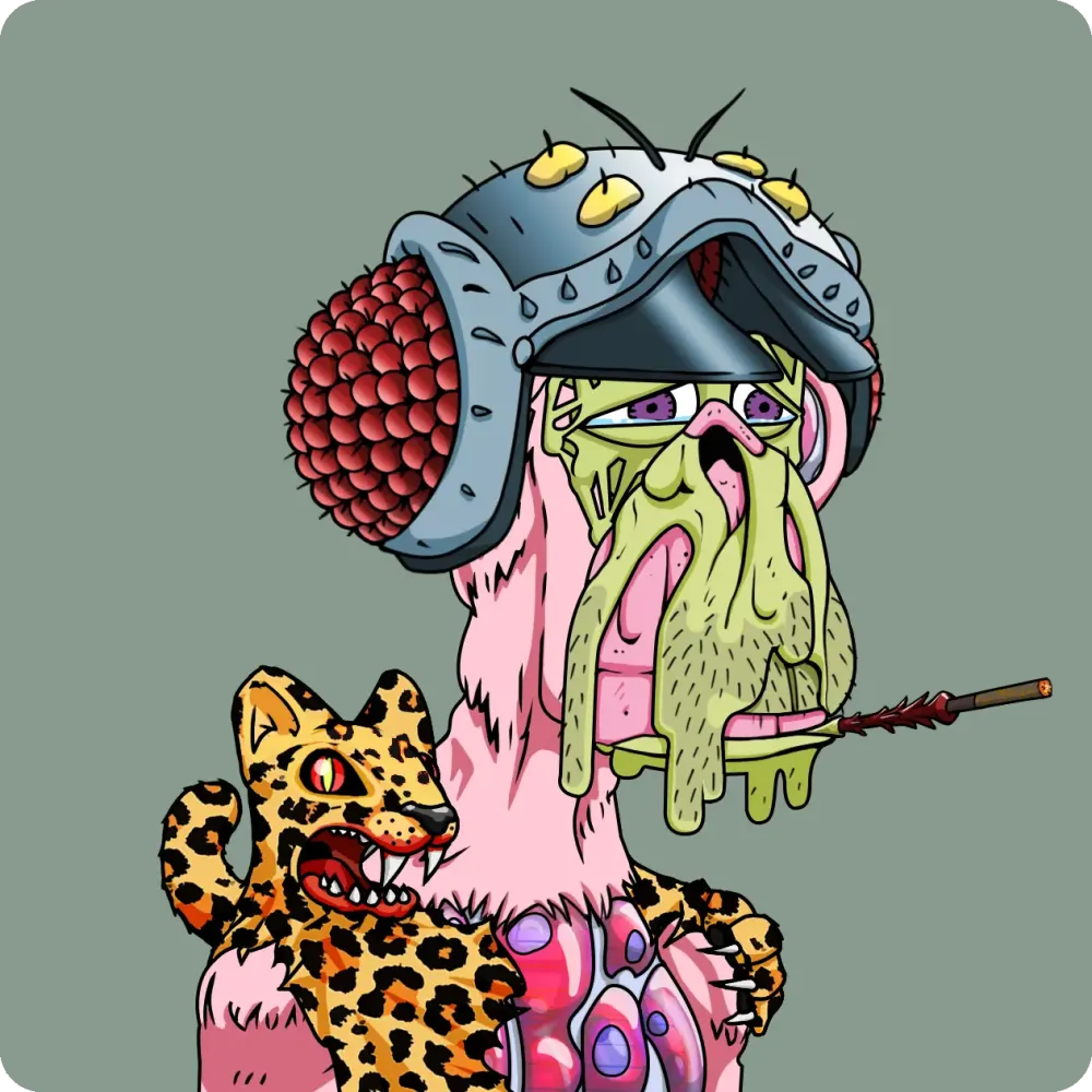 Mutant Ape Yacht Club #14252
