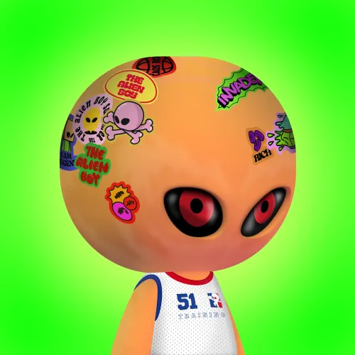 Alien Boy 9973 #9973