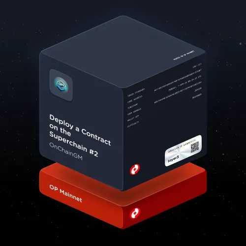 Deploy a Contract on the Superchain #2