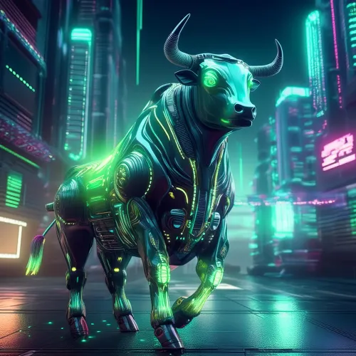 CYBER PUNK  BULL#155