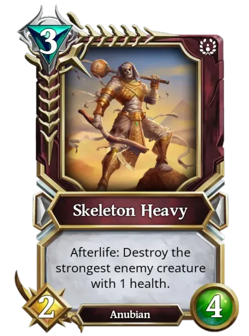 Skeleton Heavy #17987474