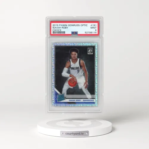 2019 Panini Donruss Optic #191 Isaiah Roby - Choice (PSA 9 MINT)