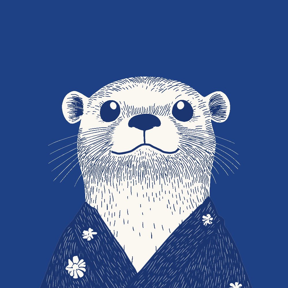 Zoolini - Otter #4865