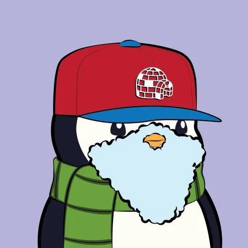 Pudgy Penguin #7941