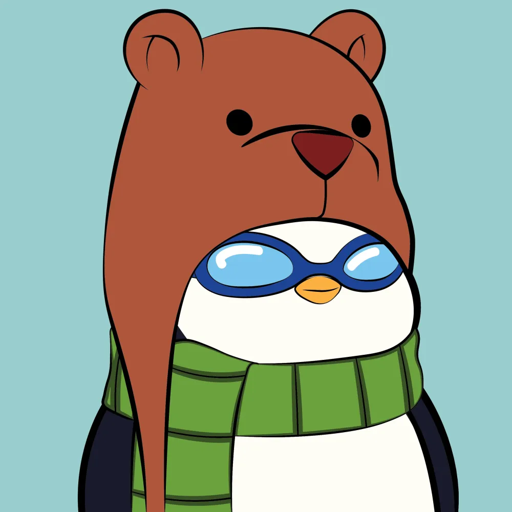 Pudgy Penguin #5859